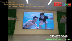Màn hình LED P1.904 trong nhà Màn hình LED P1.904 trong nhà
