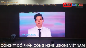 Màn hình LED P1.904 trong nhà Màn hình LED P1.904 trong nhà
