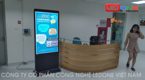 Màn hình quảng cáo Châu Âu Smart Signage Display 55 inch Màn hình quảng cáo Châu Âu Smart Signage Display 55 inch