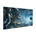 Màn hình ghép 55 inch Châu Âu Ultra Narrow Bezel Video Wall Displays Pro  