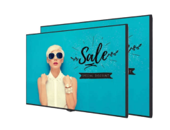 Màn hình quảng cáo Châu Âu 55 inch Ultra HD Signage Displays