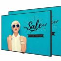 Màn hình quảng cáo Châu Âu 55 inch Ultra HD Signage Displays  