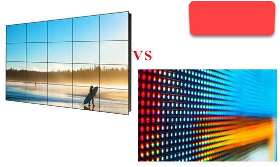 Điểm khác biệt giữa màn hình LED và màn hình LCD là gì?  