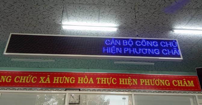 Bảng điện tử tuyên truyền là gì  