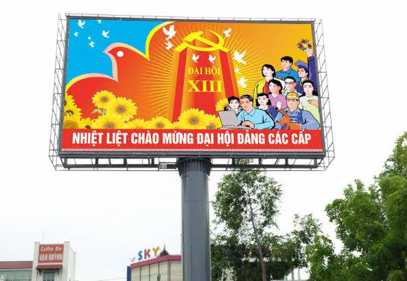 Màn hình Led công cộng  