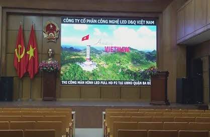 Màn hình Led UBND quận, huyện  