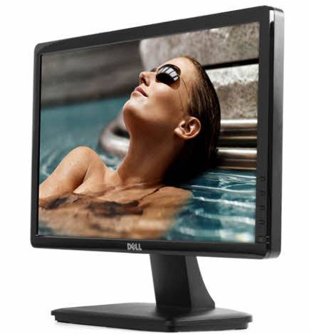 Giới thiệu màn hình LED 18,5 inch của Dell  