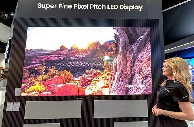 Ưu điểm màn hình LED Fine Pitch  