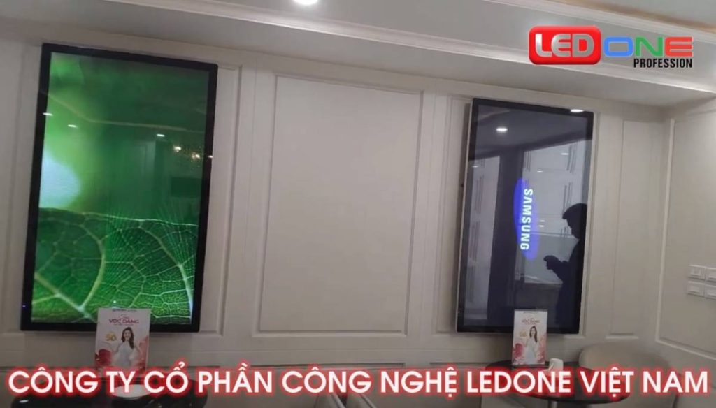 Lắp đặt 6 màn hình LCD Quảng cáo 32 inch tại Thẩm mỹ viện DongBang, Hà Nội  