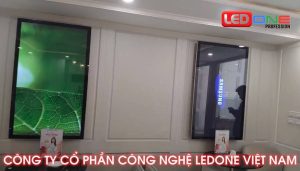 Màn hình quảng cáo LCD treo tường 43 inch wifi SAMSUNG / LG  