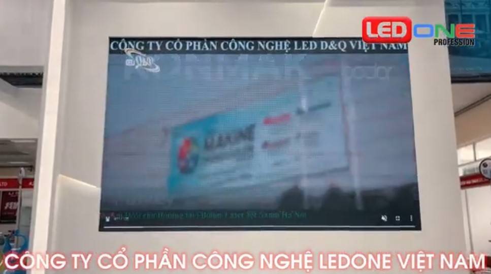 Cho thuê màn hình LED P2.5 chuyên nghiệp cho triển lãm tại Hà Nội  