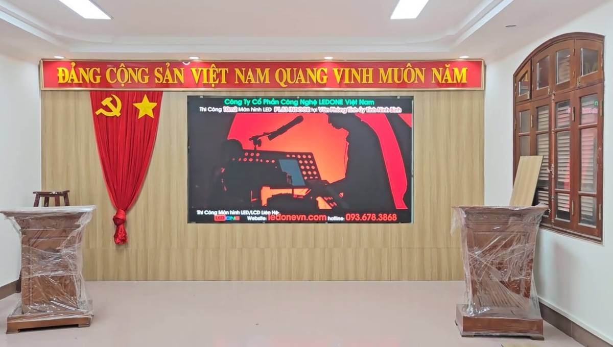 Màn hình Led Hàn Quốc P1.66 trong nhà  