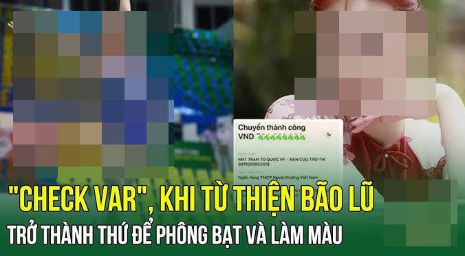 "check var từ thiện" và bài học về minh bạch từ công ty Ledone Việt Nam  