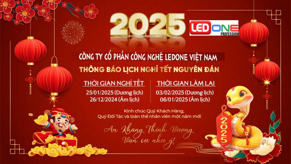 Thông báo lịch nghỉ Tết Nguyên Đán 2025  